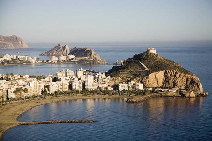 Aguilas Sol & Playa Con Garaje Privado Exterior photo